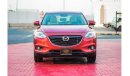 مازدا CX-9 2015 | MAZDA CX-9 | GT AWD | GCC | FREE INSURANCE | FREE REGISTRATION | VERY WELL-MAINTAINED | SPECT