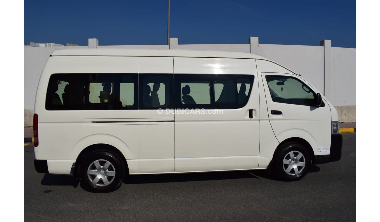 Toyota Hiace Toyota Hiace Highroof GL 13 seater bus, model:2017. Excellent condition