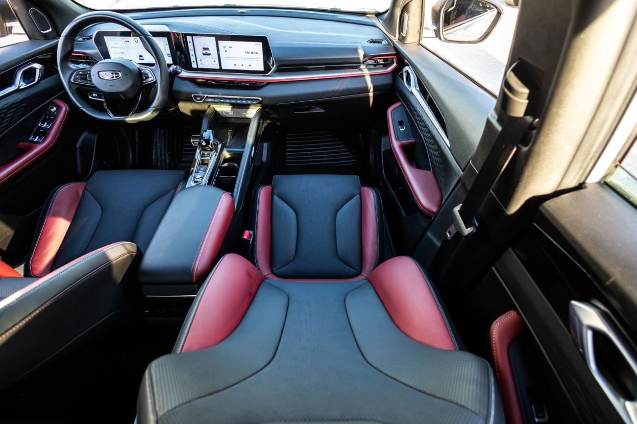 Geely Coolray GL 1.5TD