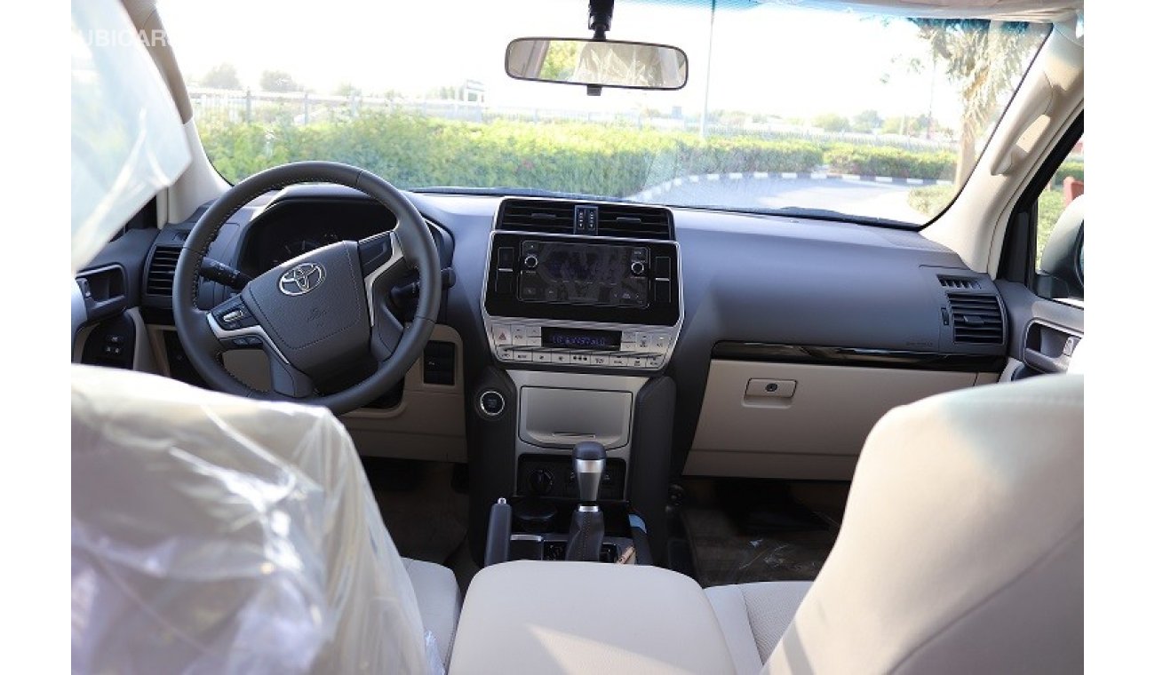 Toyota Prado prado 3.0l TXL Diesel V4 7 seater AT with Spare Back door-Export-2019 /Black inside Beige-Call now