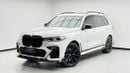 BMW X7 2022 BMW X7 M50i, 2027 BMW Warranty + Service Pack, Full BMW Service History, 7 Seater, GCC