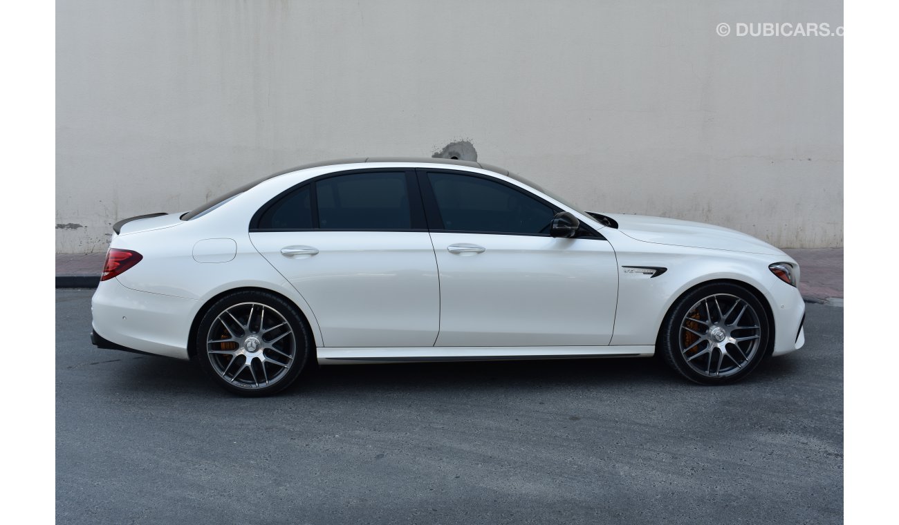 مرسيدس بنز E 63 AMG Sports