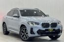 بي أم دبليو X4 xDrive 30i M Sport 2.0L 2023 BMW X4 xDrive30i M-Sport, 2026 BMW Warranty, 2028 BMW Service Pack, Ver