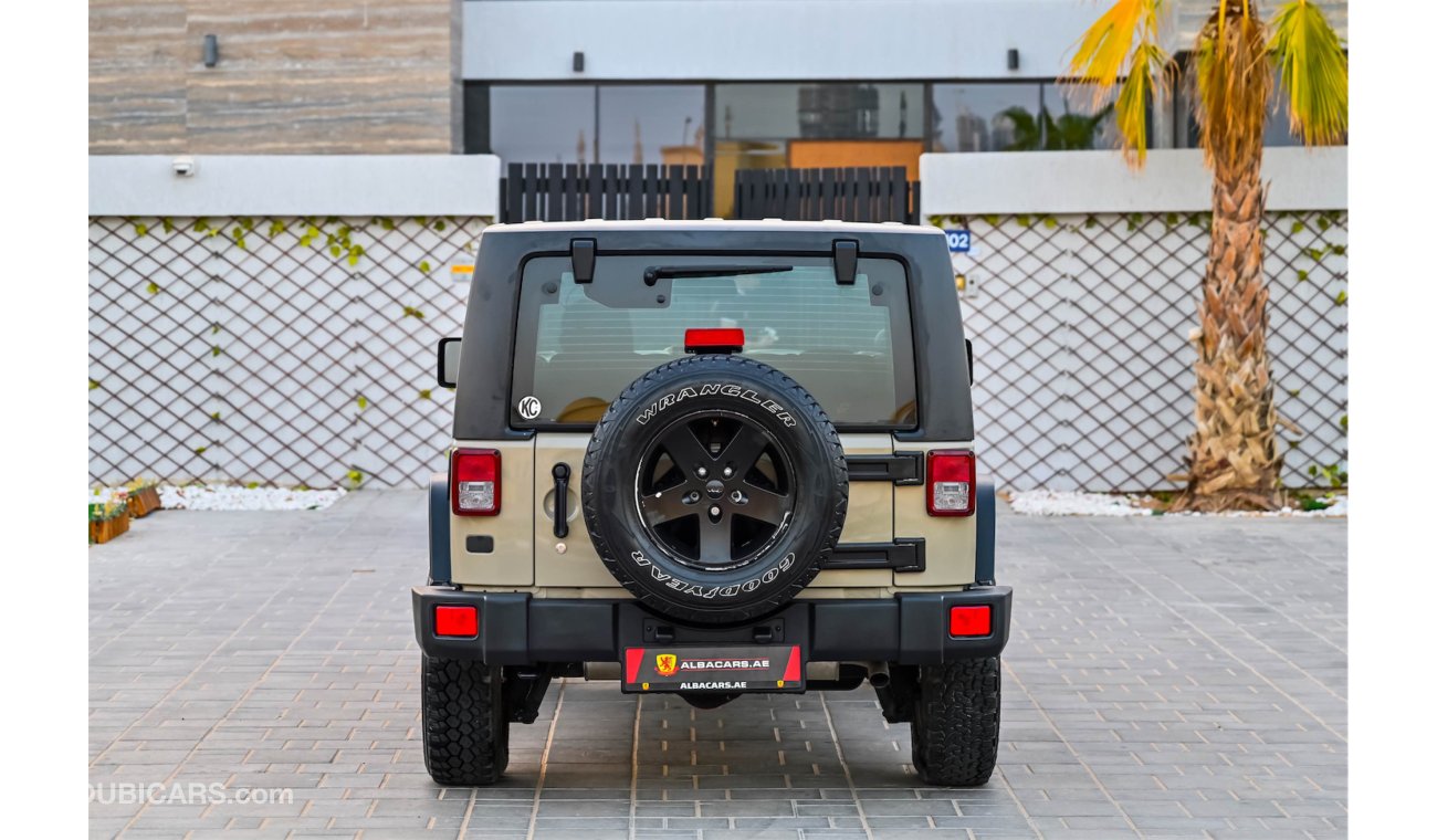 Jeep Wrangler Willys Edition | 1,939 P.M | 0% Downpayment | Perfect Condition