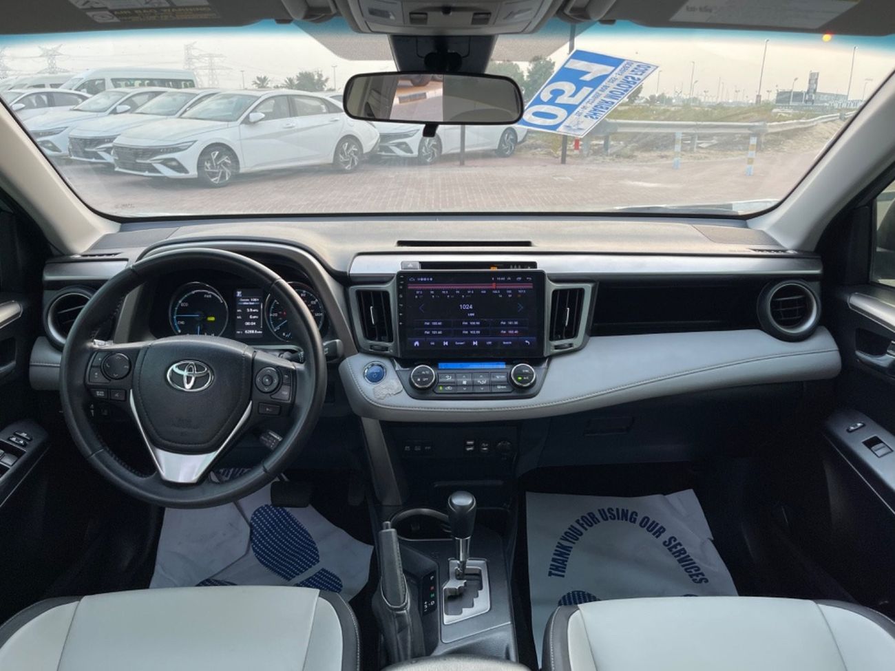 Toyota RAV4 VXR 2017 TOYOTA RAV4 XLE HYBRID IMPORTED FROM USA