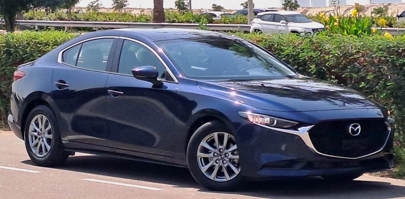 Mazda 3 Evolve 2.0L 893-MONTHLY | MAZDA 3 | 2025 MODEL | 2.0L | GCC SPECS | CRUISE CONTROL I GPS I ACCIDENT