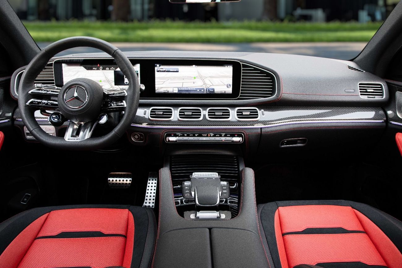 Mercedes-Benz GLE 53 AMG Coupe GLE 53 AMG Coupe | 9,205 P.M | 0% Downpayment | 5 Years Warranty!