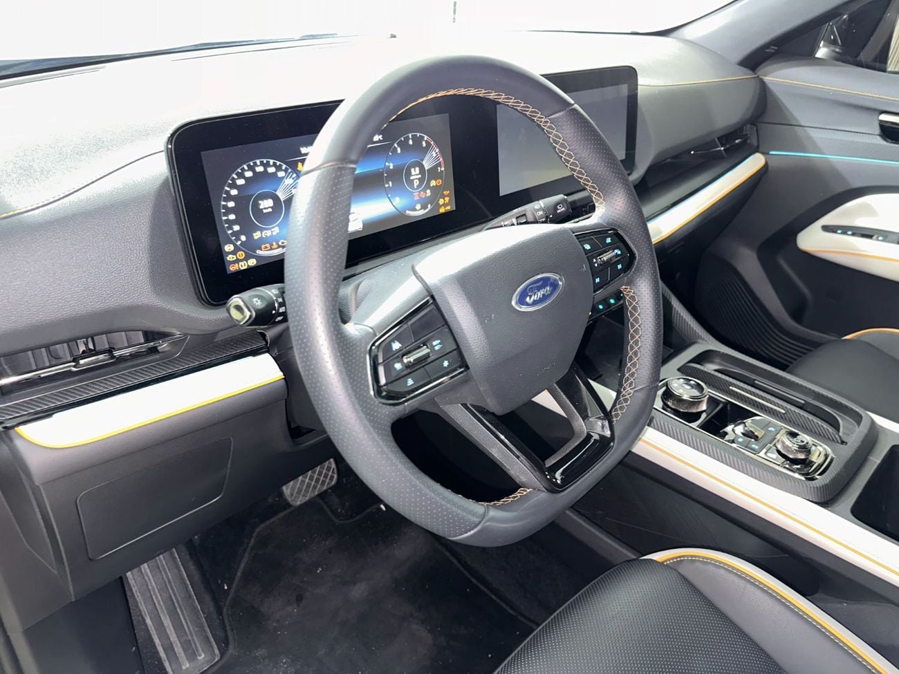 Ford Territory TITANIUM DARK EDITION TER4325 / AL TAYER MOTORS AL QOUZ SHOWROOM