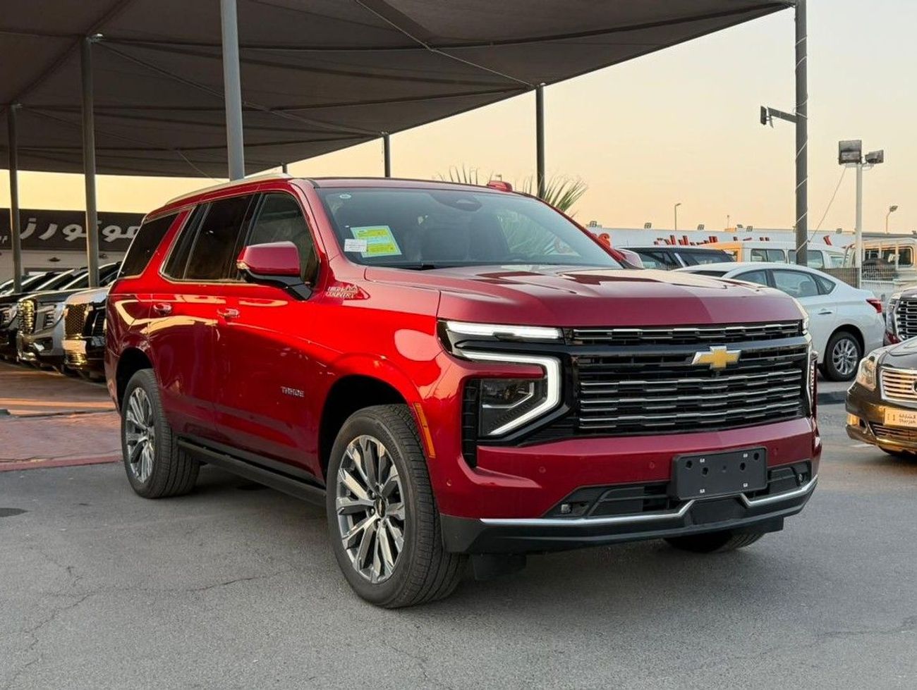 Chevrolet Tahoe High Country 2025 EXPORT ONLY