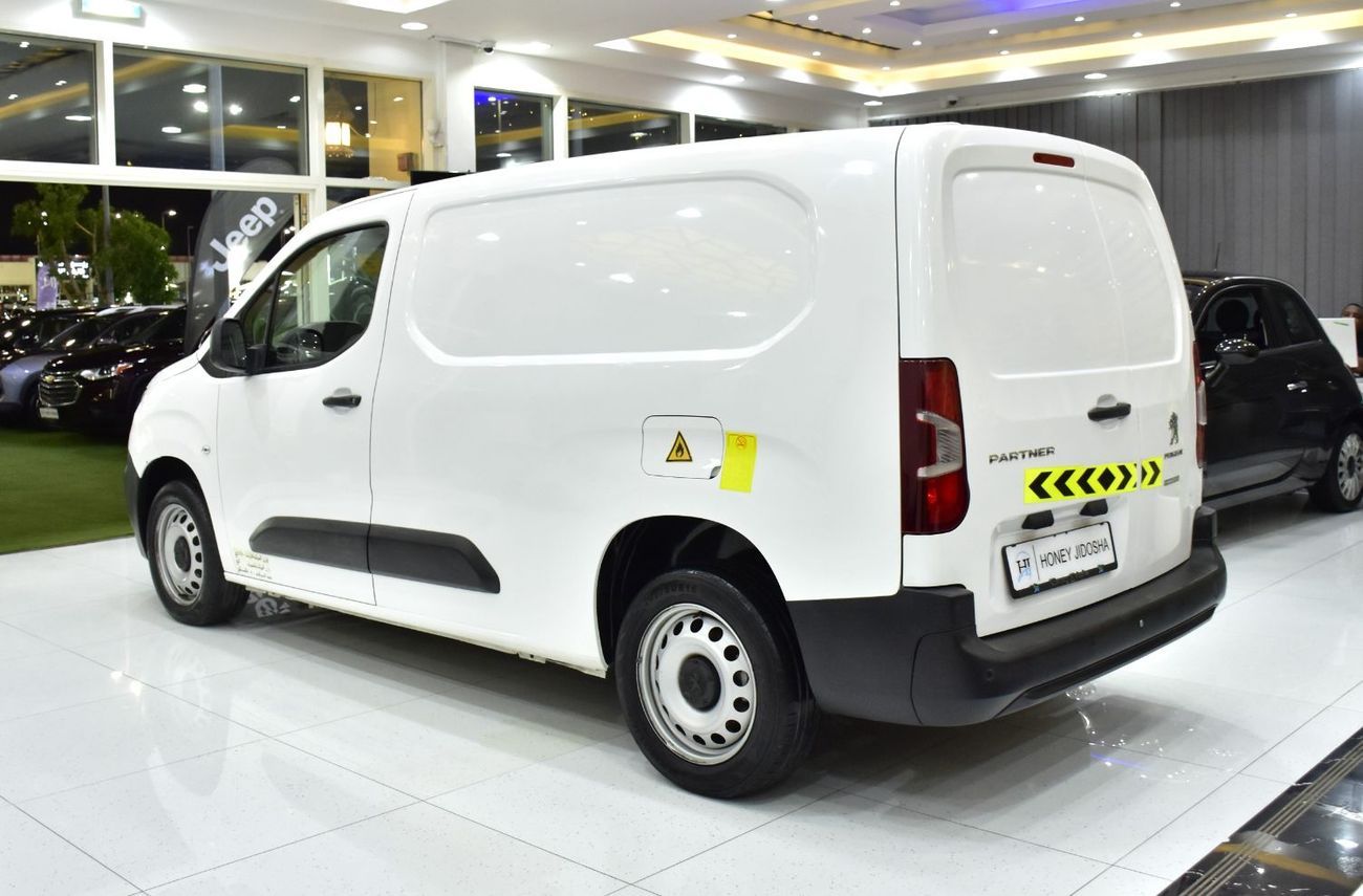 Peugeot Partner EXCELLENT DEAL for our Peugeot Partner ( 2022 Model ) in White Color GCC Specs