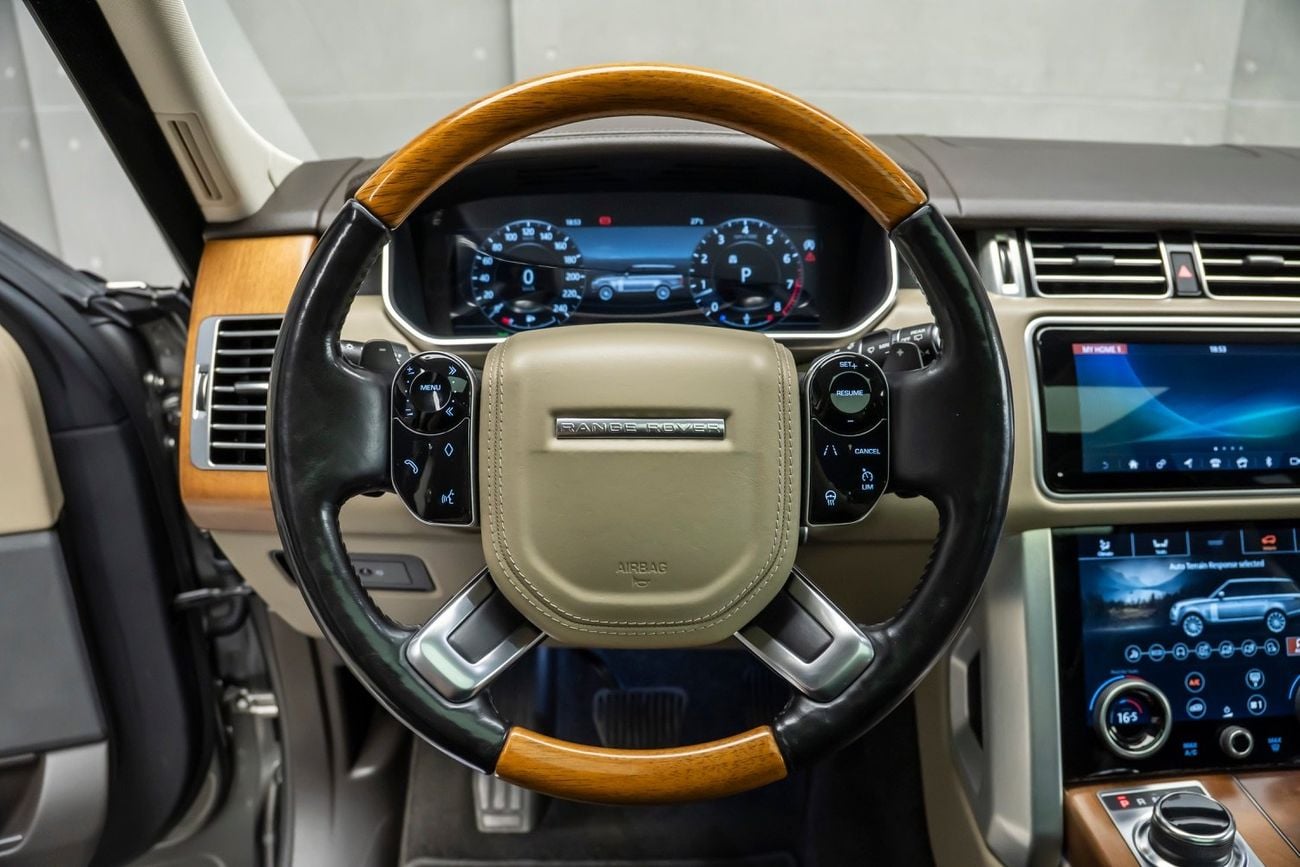 لاند روفر رينج روفر HSE 3.0L (375 HP)