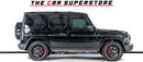 Mercedes-Benz G 63 AMG 4MATIC SUV Night Package II-Carbon Fiber Package-Low Mileage-Under Warranty Until 2027