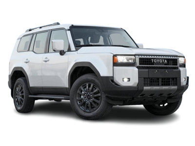 تويوتا برادو ECTP2M021 – 2024 Toyota Prado – 2.7L Petrol Auto – Mid – White with Black Beige Interior