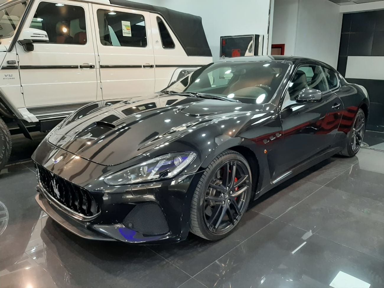 مازيراتي جران توريزمو MC STRADALE