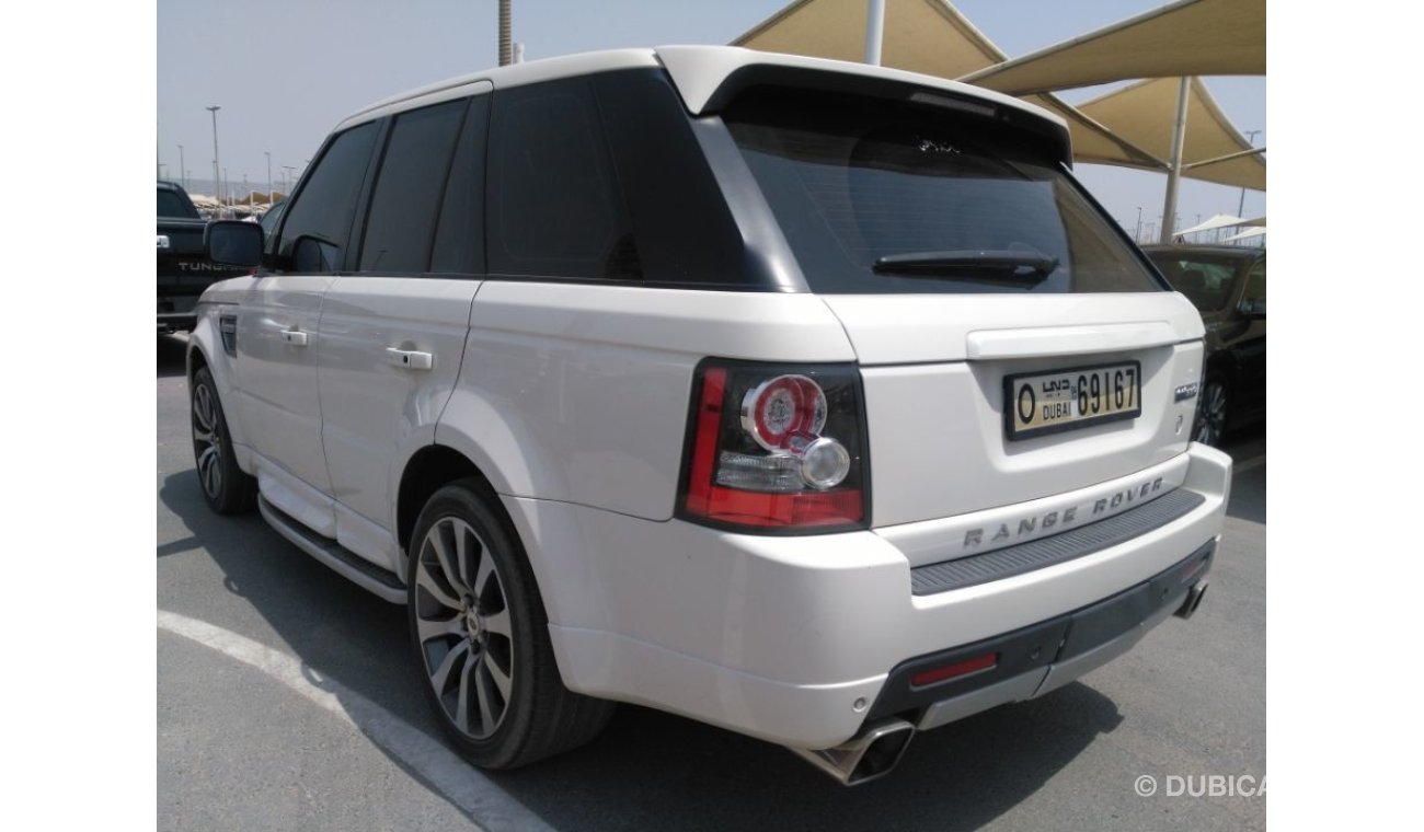 Land Rover Range Rover Sport Autobiography model2010