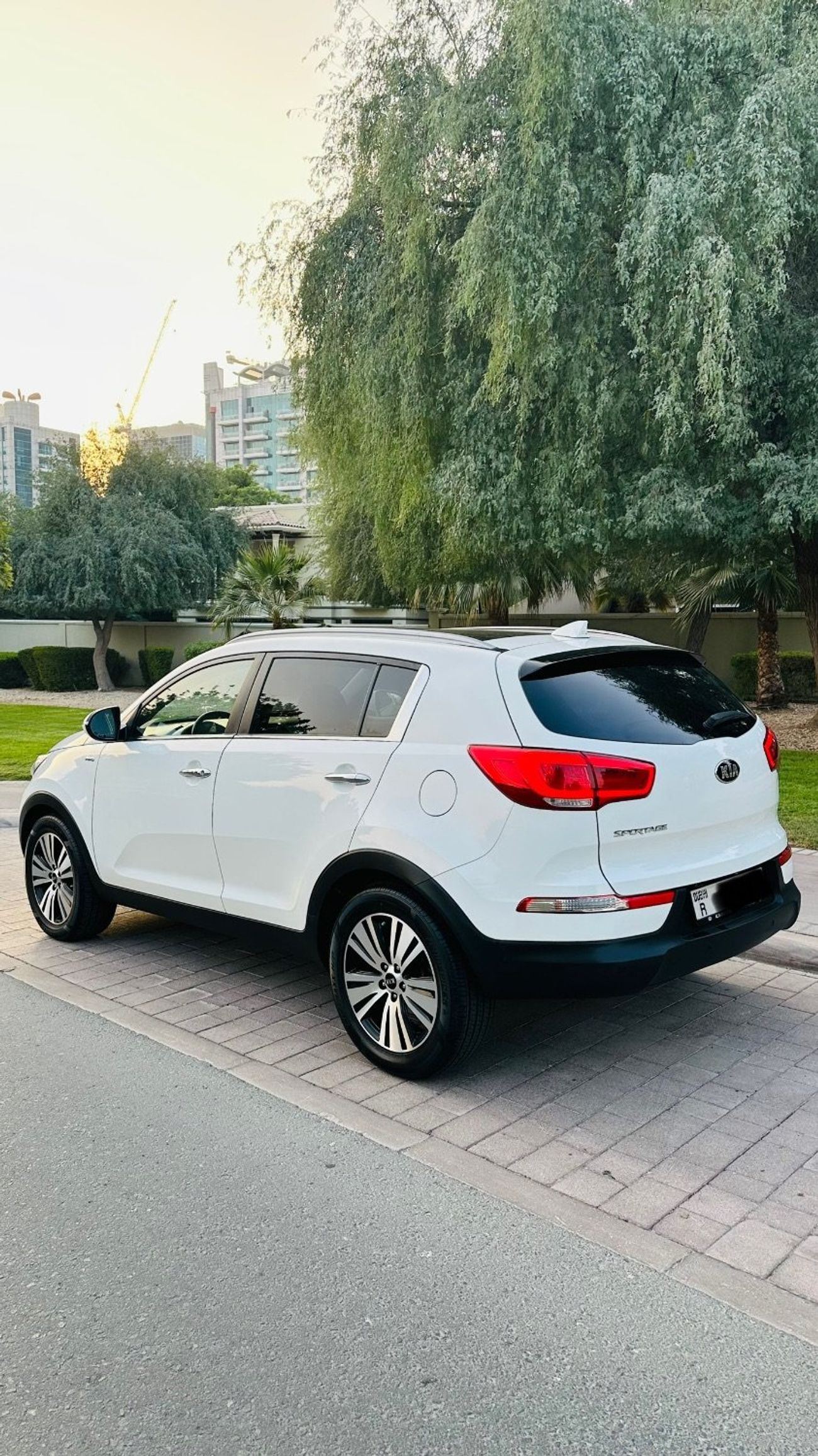 Kia Sportage EX Top 2.4L