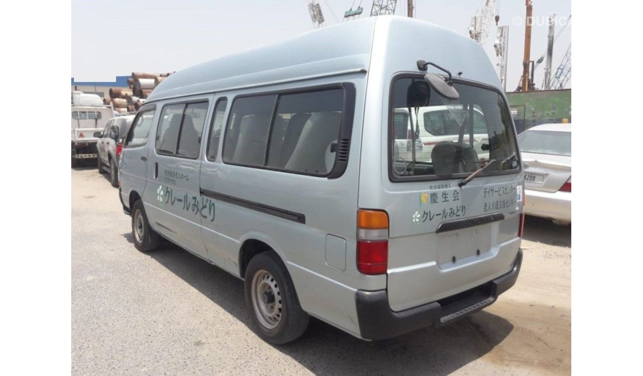 تويوتا هاياس Hiace RIGHT HAND DRIVE (Stock no PM 686 )