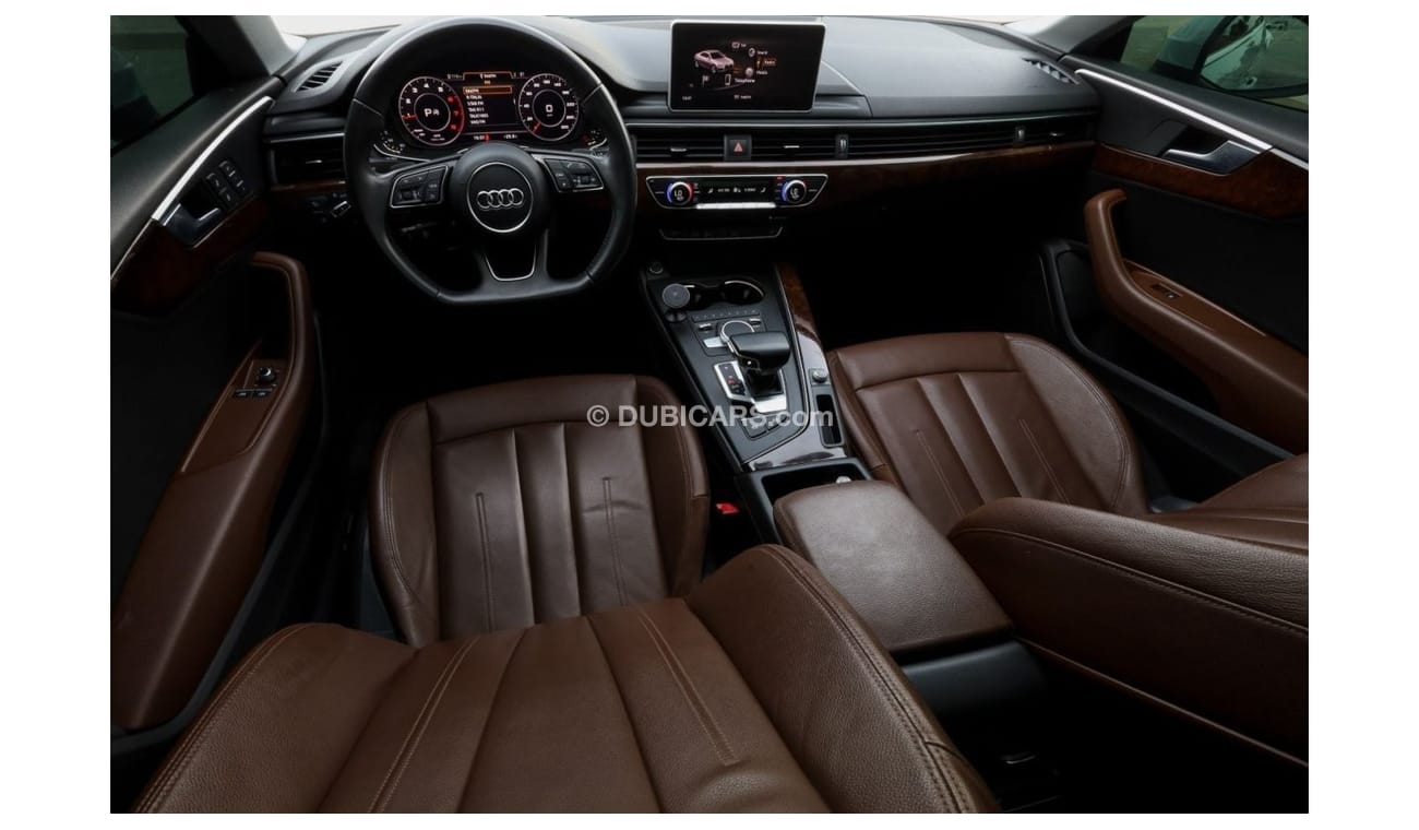 أودي A5 40 TFSI ديزاين ستايل و تيكنولوجي سيليكشين S-لاين 40 TFSI سبورت