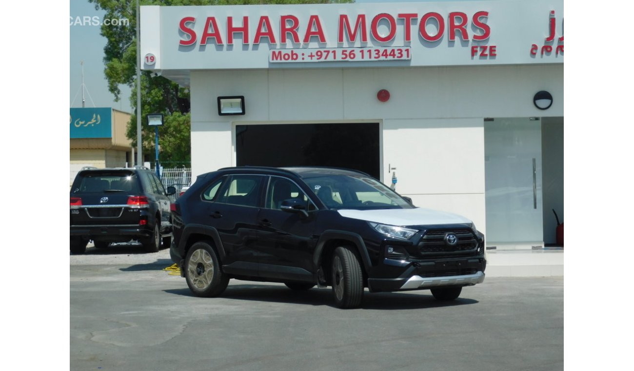 Toyota RAV4 ADVENTURE 2.5L PETROL AT