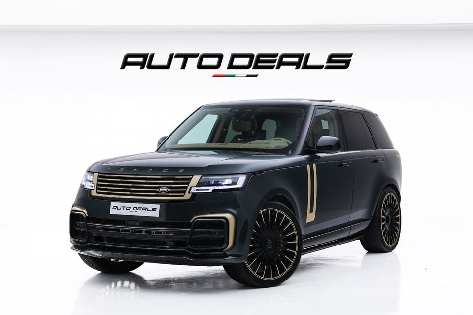 New Land Rover Range Rover 2024 Range Rover Vogue SV Brabus | Brand New ...