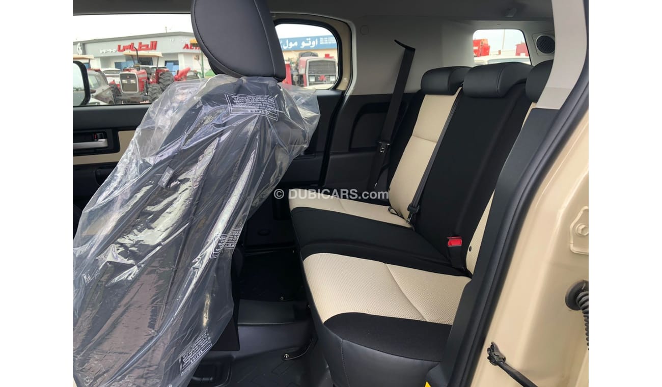 تويوتا إف جي كروزر تويتا اف جي كروزر موديل2023 بسعة محرك 4.0 بنزين الاصدار الاخير