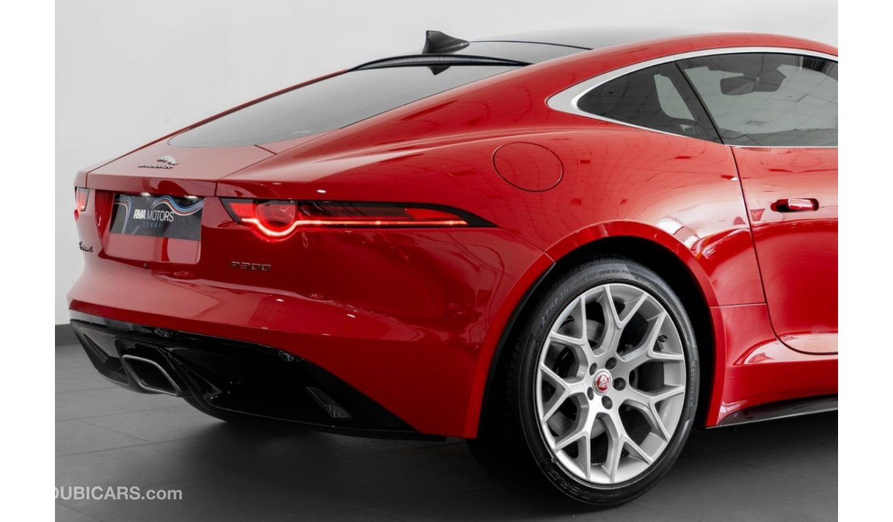 جاكوار F Type Std 2020 Jaguar F-Type P300 R Dynamic / 5 Year Jaguar Warranty and 3 Year Service Pack