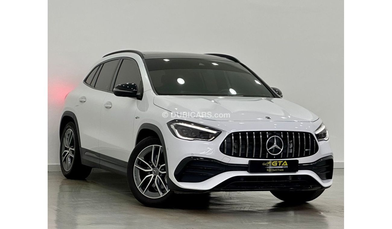 Mercedes-Benz GLA 35 AMG 2021 Mercedes-Benz GLA 35 AMG, Mercedes Warranty / Service Pack 2026, GCC Specs