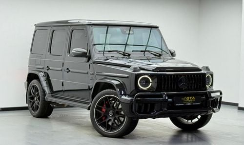 Mercedes-Benz G 63 AMG 4MATIC SUV 2025 Mercedes-AMG G 63 ,Gargash Warranty Dec/2029 ,Full Service History ,GCC