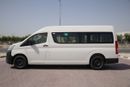 Toyota Hiace 2025 Toyota Hiace High-Roof 3.5L - White Inside Grey | Export Only