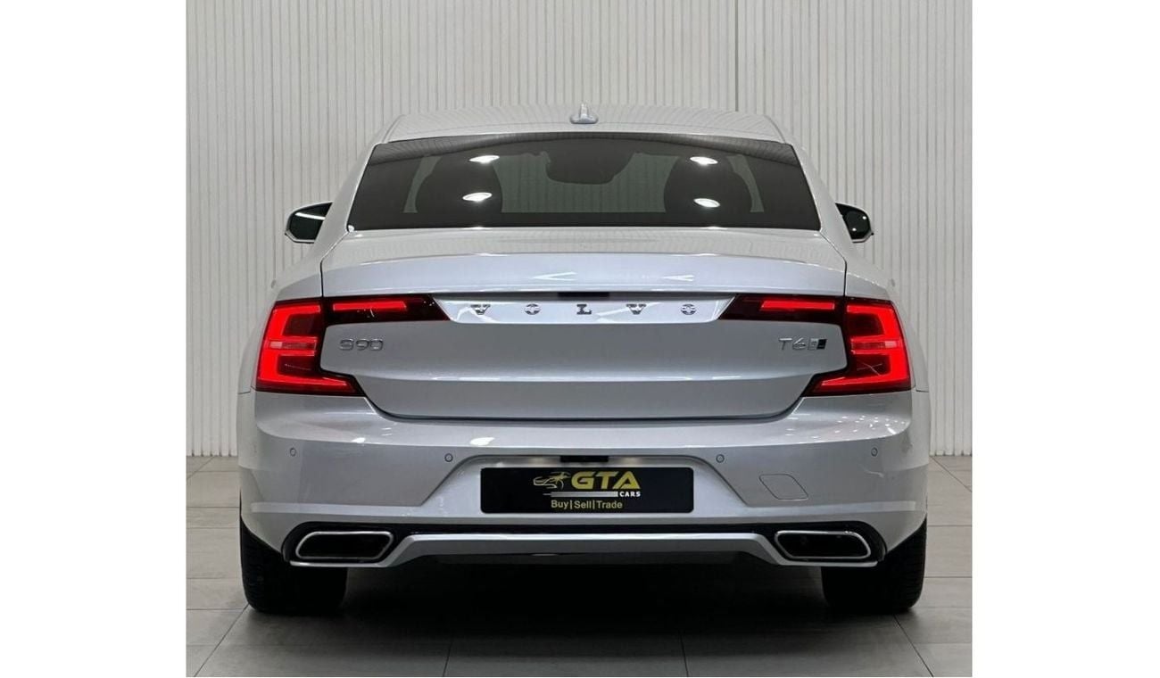Volvo S90 R Design 2018 Volvo S90 T6 R-Design, Warranty, Full Volvo Service History, Full Options, GCC