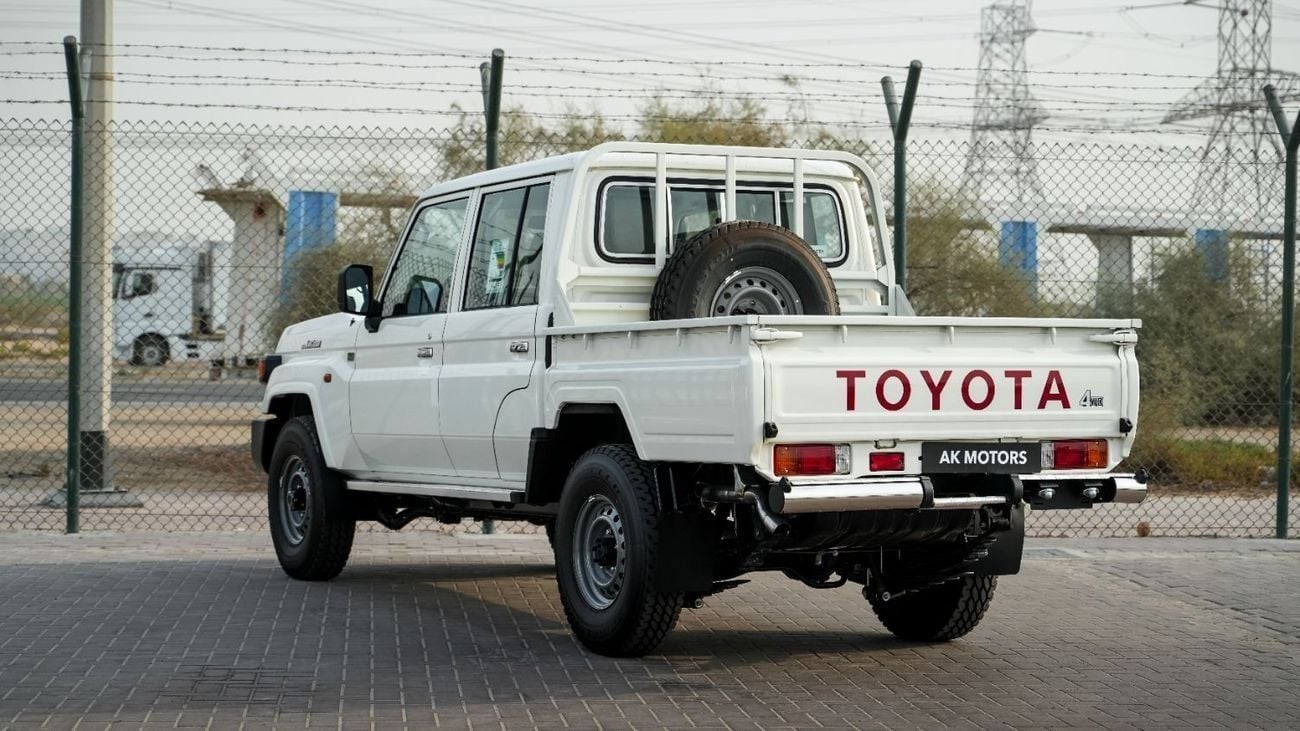 Toyota Land Cruiser Pick Up TOYOTA LAND CRUISER 79 SERIES 2.8L Pick up 2025 MY EXPORT