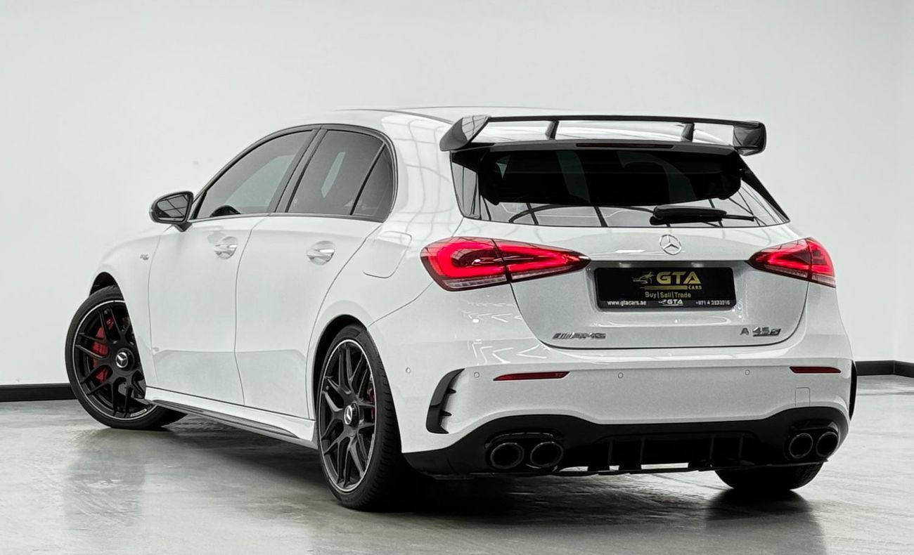 مرسيدس بنز A 45 S AMG 2021 Mercedes-AMG A 45 S 4MATIC+, 1 Year Warranty, Full Service History, GCC