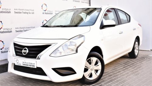 Nissan Sunny AED 739 PM | 0% DP | 1.5L SV GCC WARRANTY