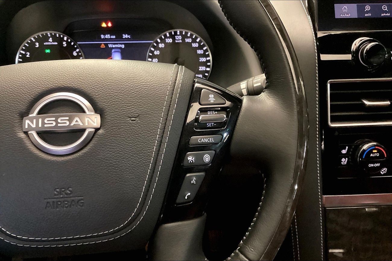 Nissan Patrol SE Platinum City | Guaranteed Warranty | 0 Down Payment