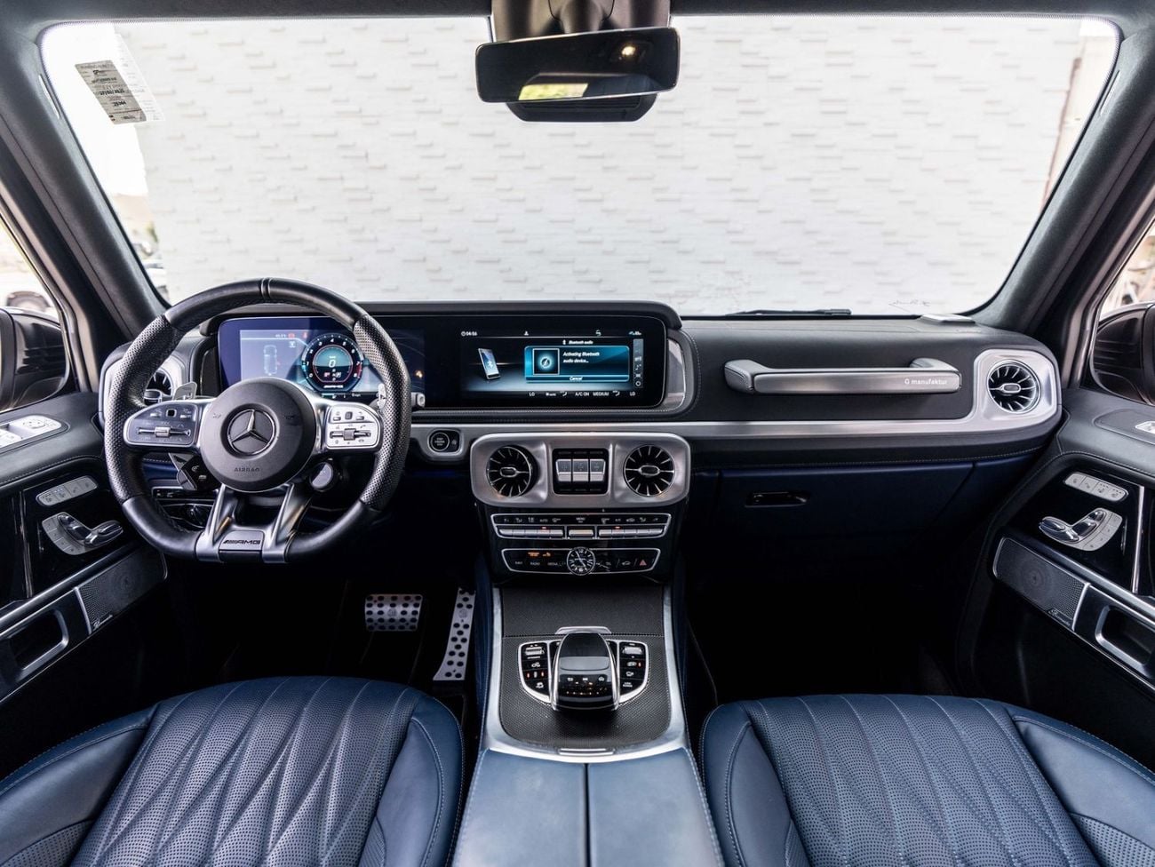 Mercedes Benz G63 AMG BRABUS G 700 WIDESTAR