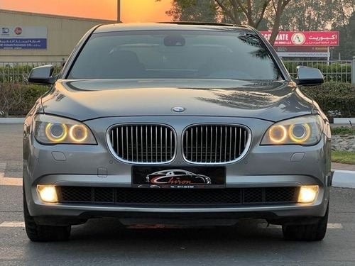 بي أم دبليو 750Li BMW 750LI 2012 GCC FULL OPTION IN PERFECT CONDITION WITH DEALER WARRATNY