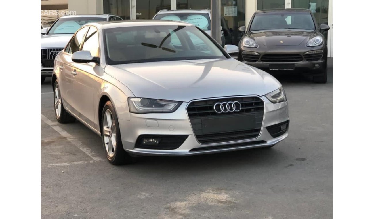 Audi A4 AUDI A4 MODEL 2013 GCC car prefect condition full option sun roof leather seats back camera back air