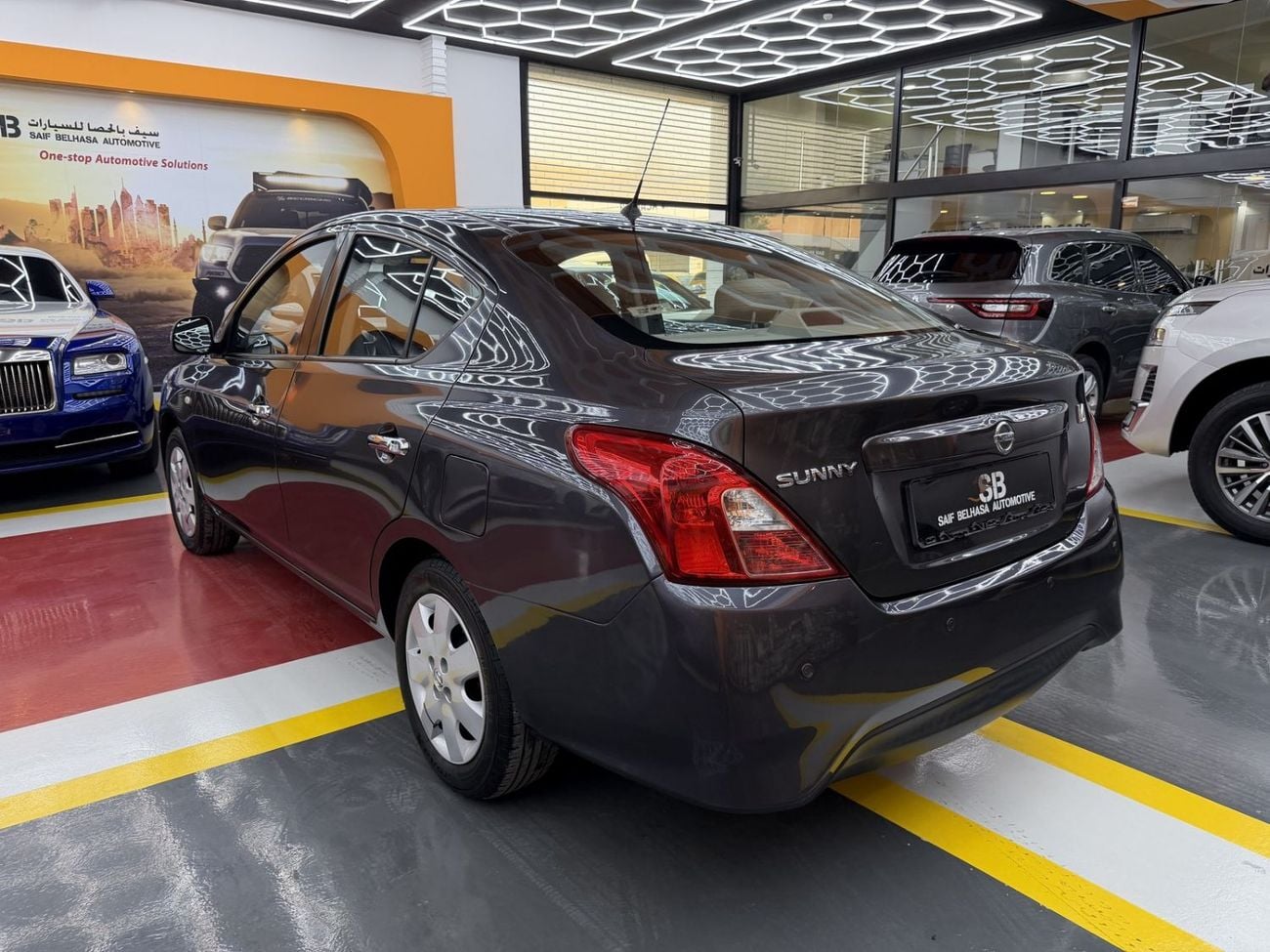 Nissan Sunny NO CONVENIENCE FEES | UNDER WARRANTY | CERTIFIED PRE-OWNED | 0% DOWN PAYMENT