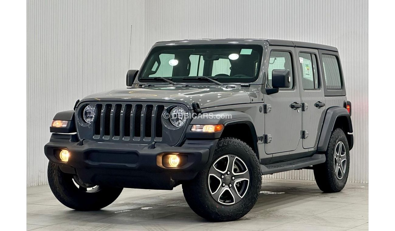 Jeep Wrangler *Brand New* 2023 Jeep Wranlger Unlimited Sport, 3 Year Jeep Warranty, Delivery Kms, GCC