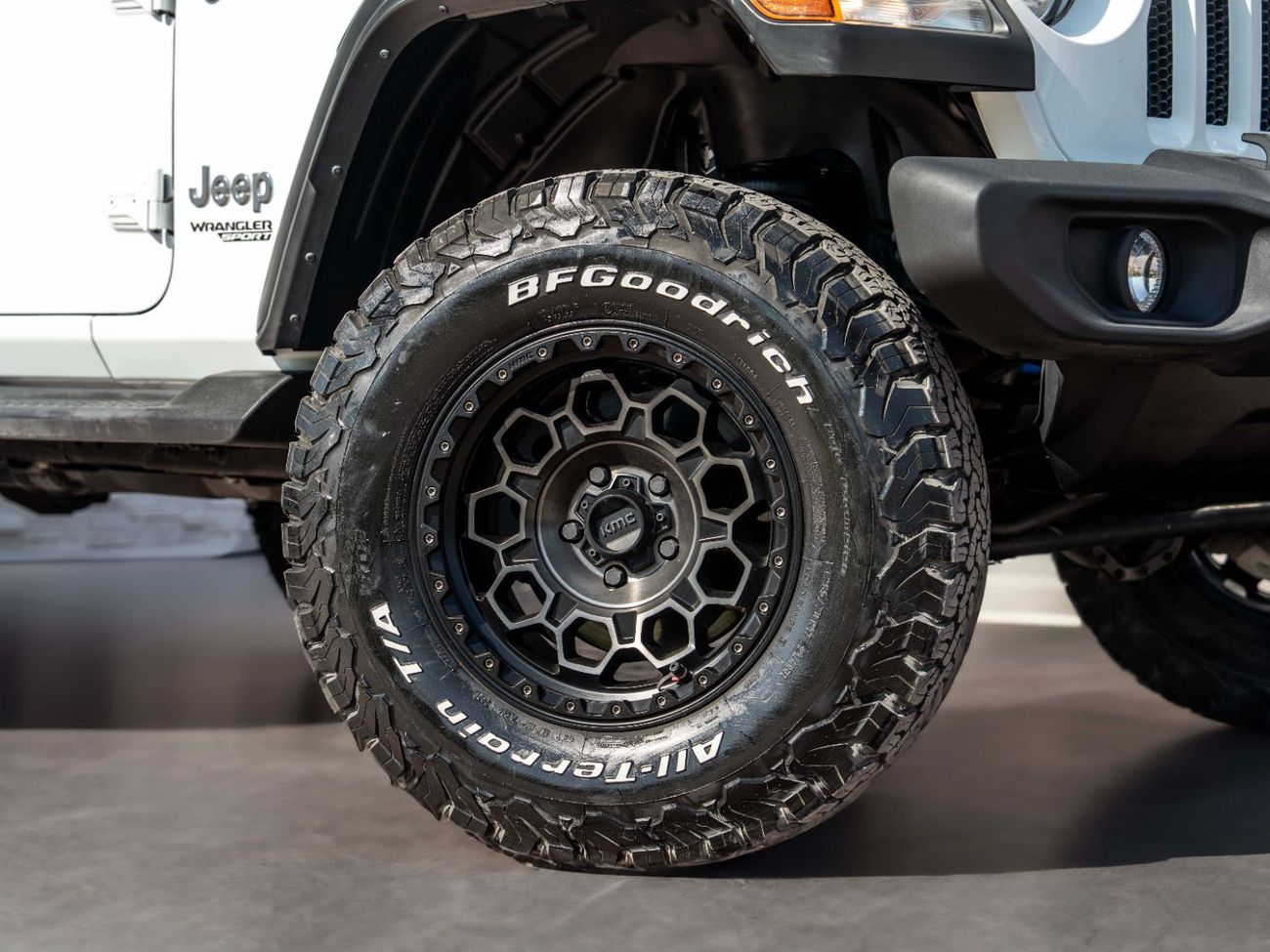 جيب رانجلر Sport 3.6L A/T (5 Seater)