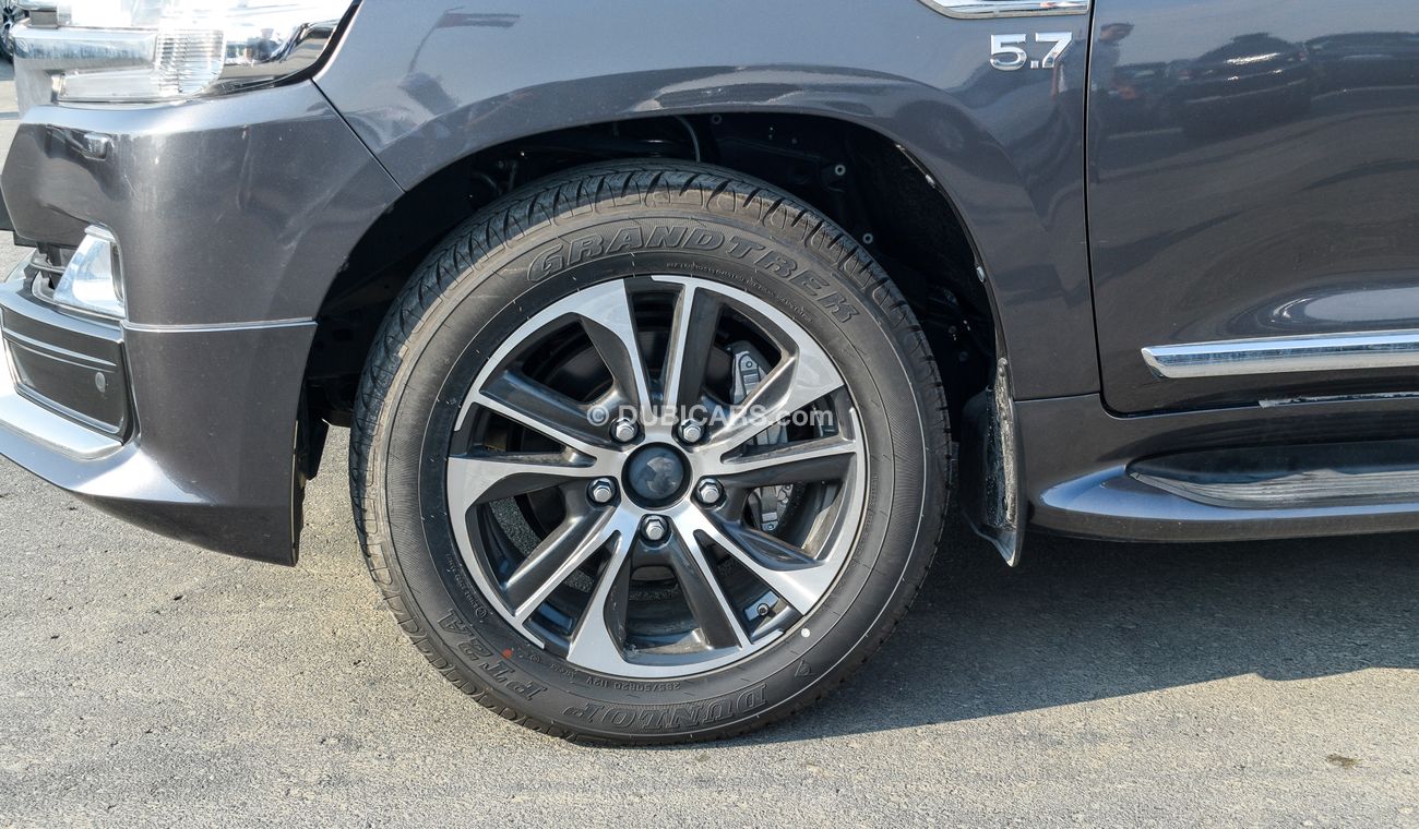 Toyota Land Cruiser VXR 5.7 V8 Grand Touring S