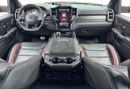 RAM 1500 TRX Crew Cab 6.2L 2022 Dodge RAM TRX, Agency Warranty Till 2027, Full Service History, GCC