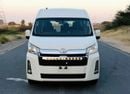 Toyota Hiace 2021 Model Diesel Engine Automatic Transmission Full Option GCC Specification Very Perfect Condition