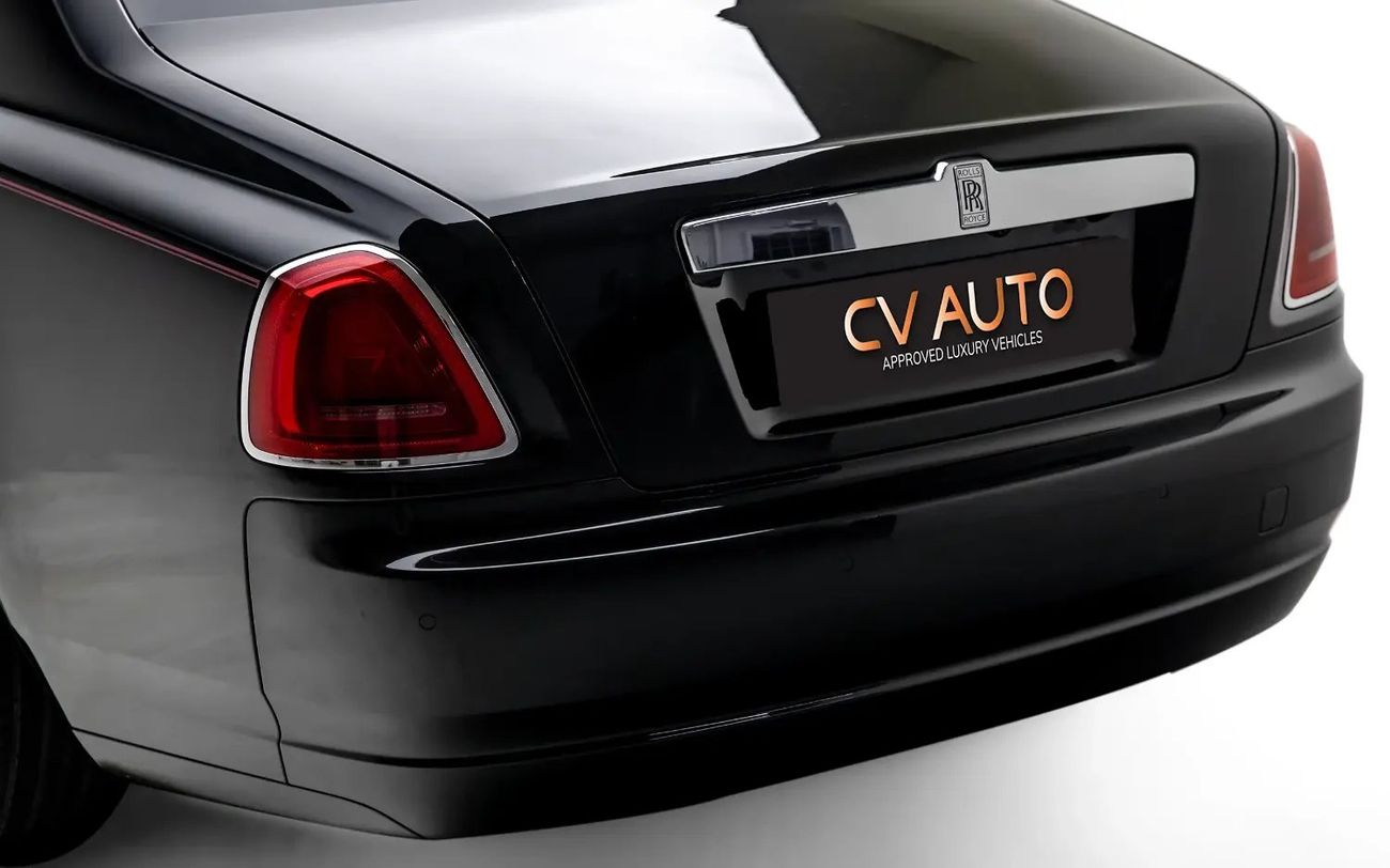 Rolls-Royce Ghost Std 6.6L GCC Spec