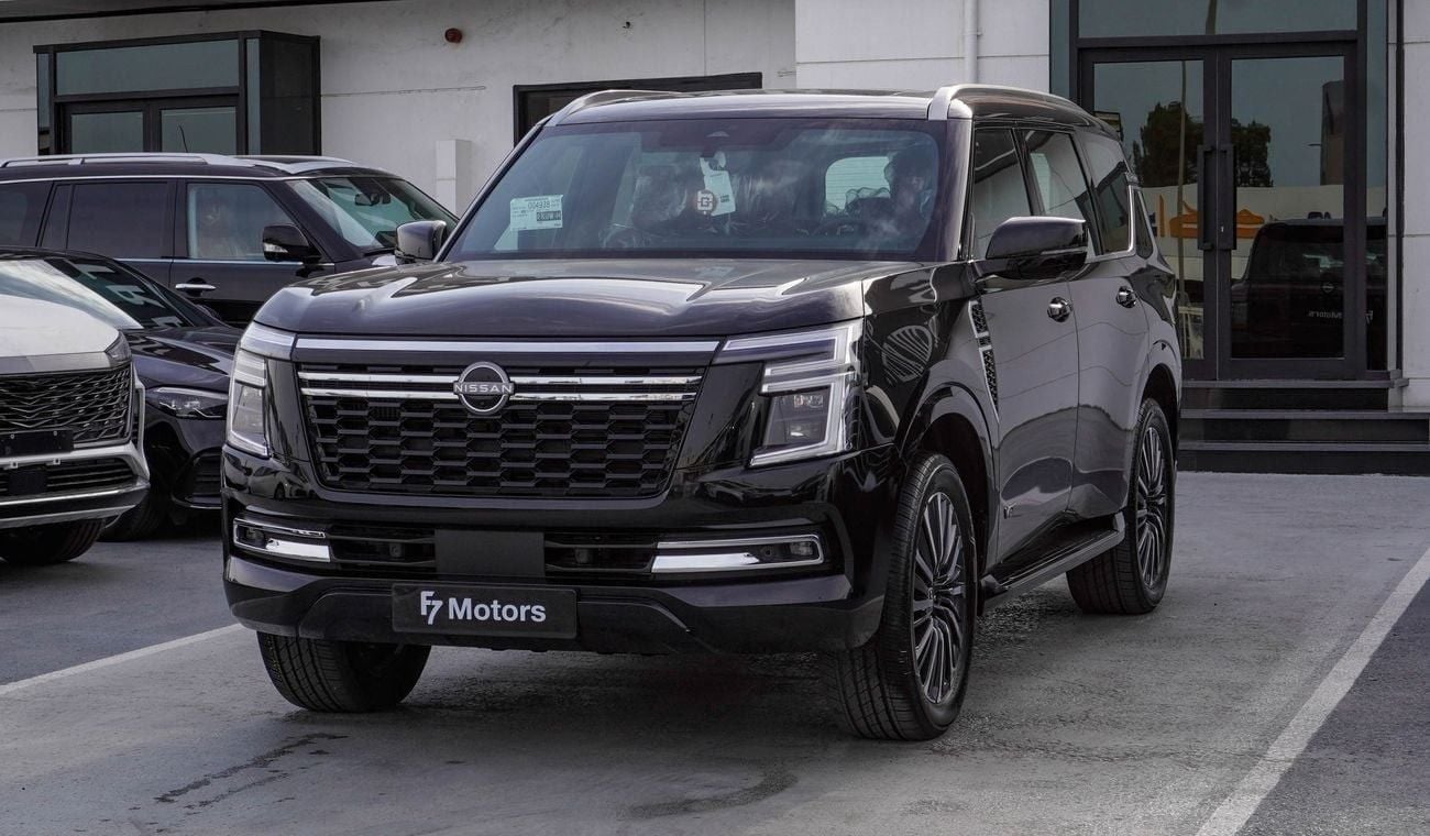 Nissan Patrol LE PLATINUM CITY