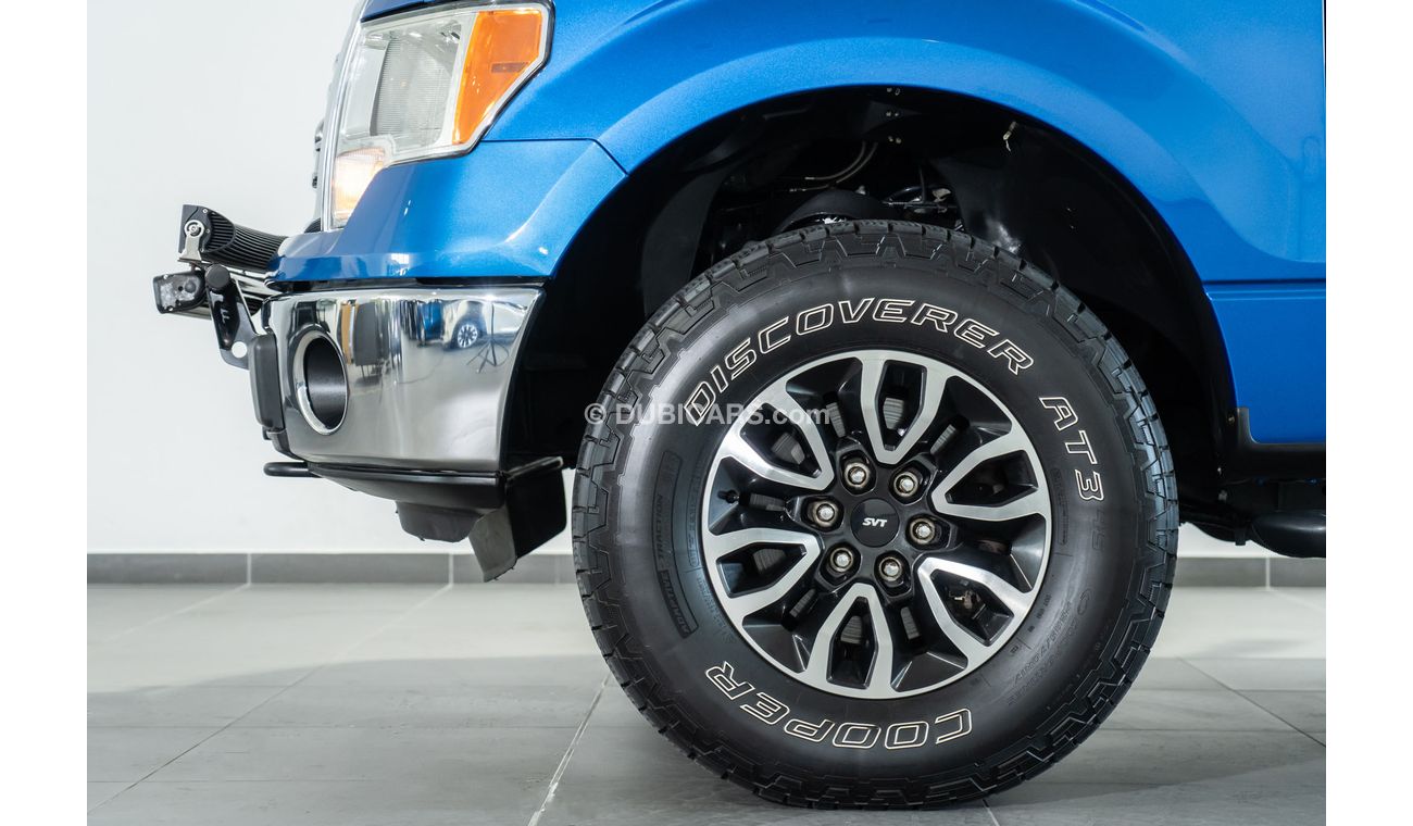 Ford F 150 2014 Ford F150 XLT SCT / Ford Al Tayer Service History