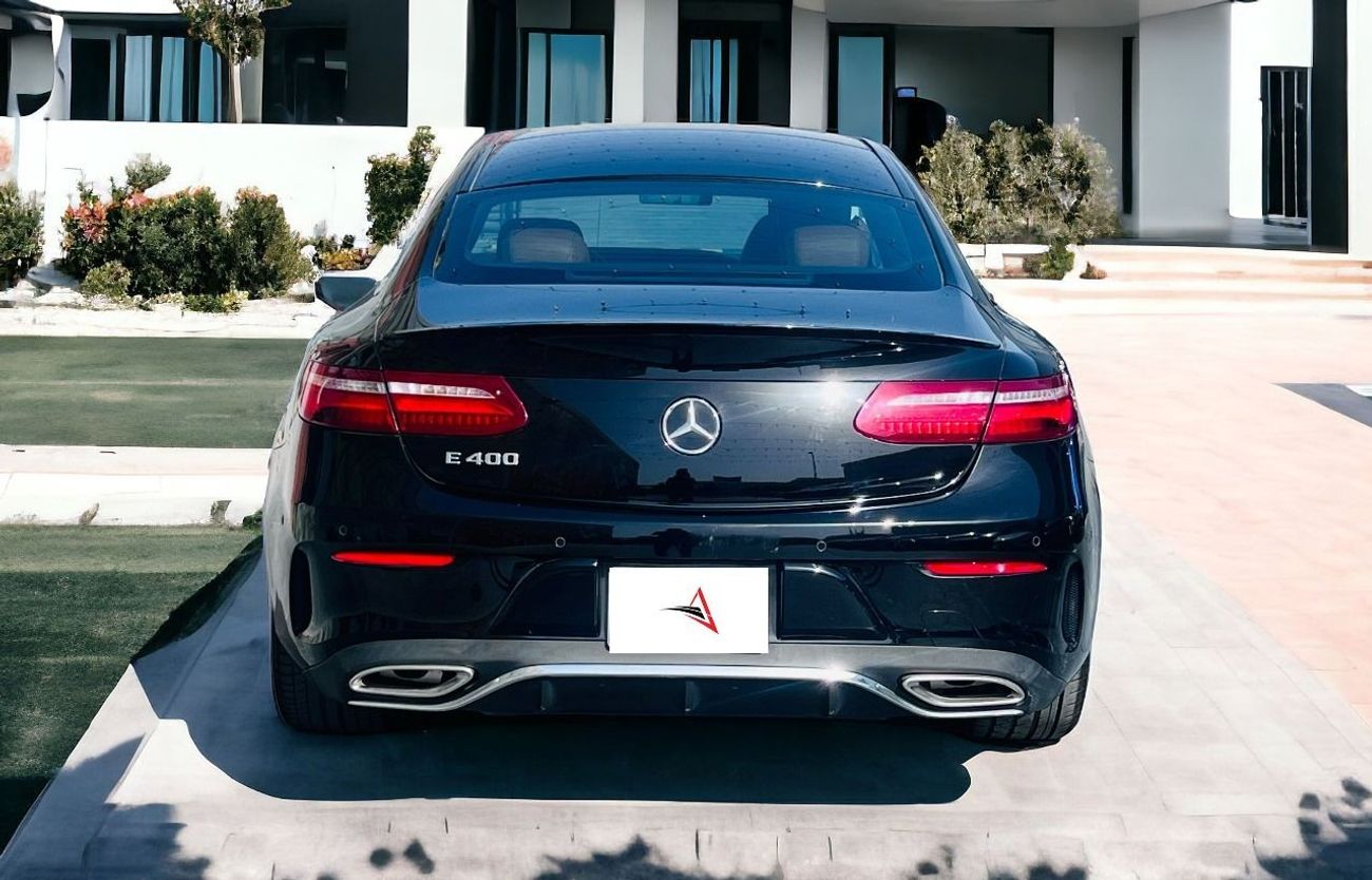 Mercedes-Benz E 400 AMG AED 1900 PM | MERCEDES E400 2018 | LOW MILEAGE | CLEAN CAR