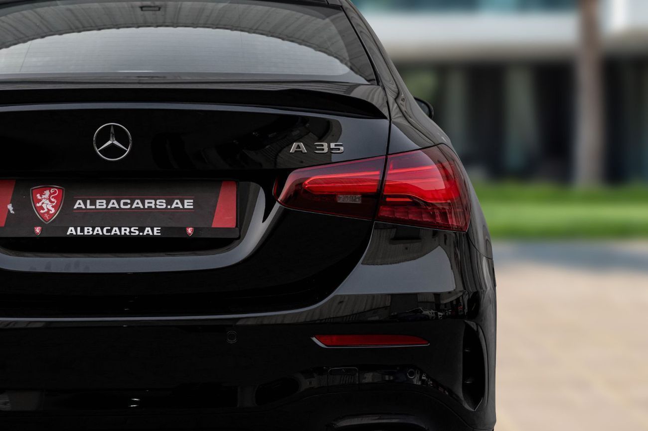 Mercedes-Benz A 35 AMG Aero Performance Kit | A35 AMG Facelift | 3,584 P.M | 0% Downpayment | AGENCY WARRANTY SERVICE UNTI