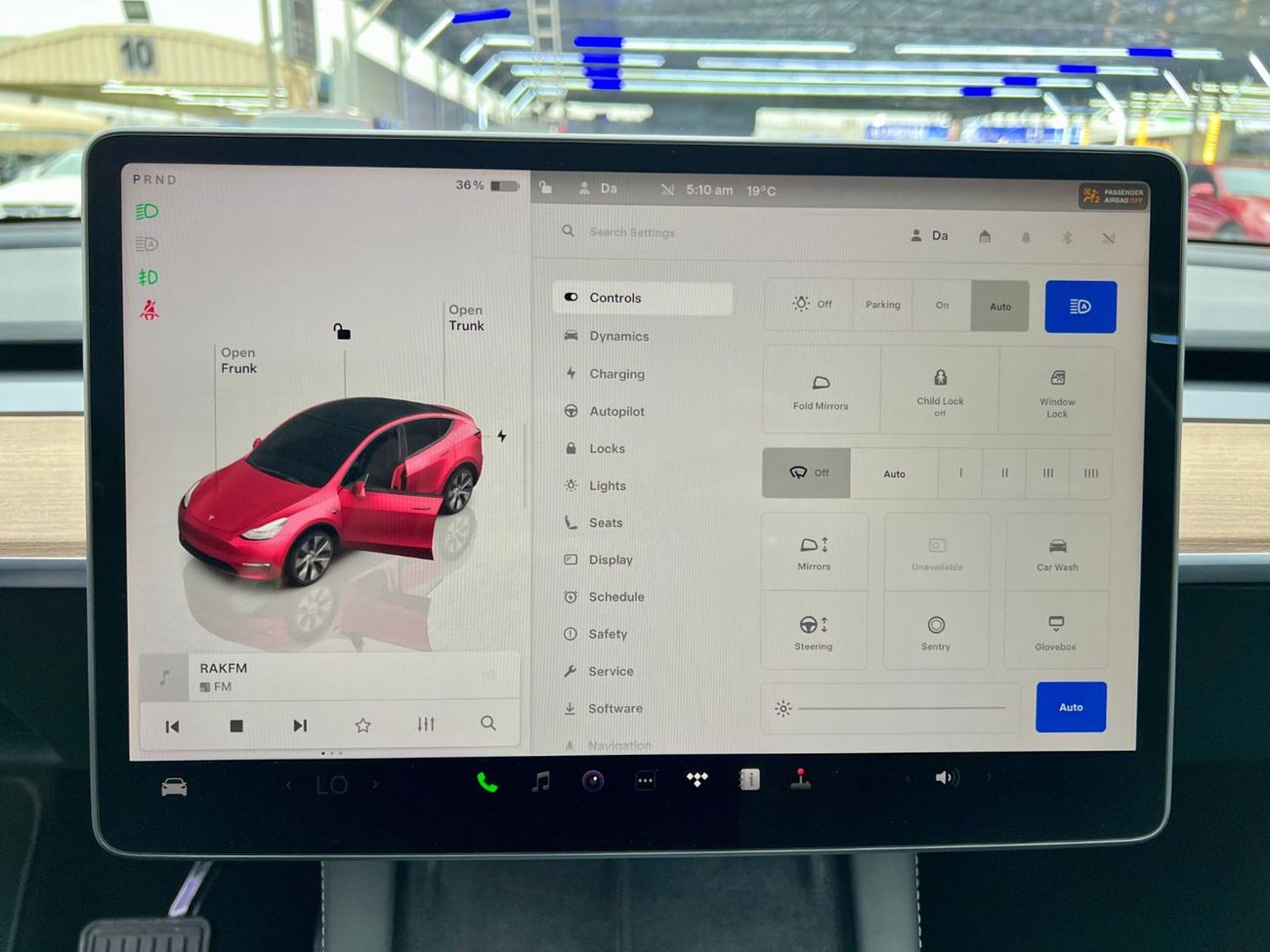 تسلا موديل Y Long Range (AWD) warranty one year bank financie available