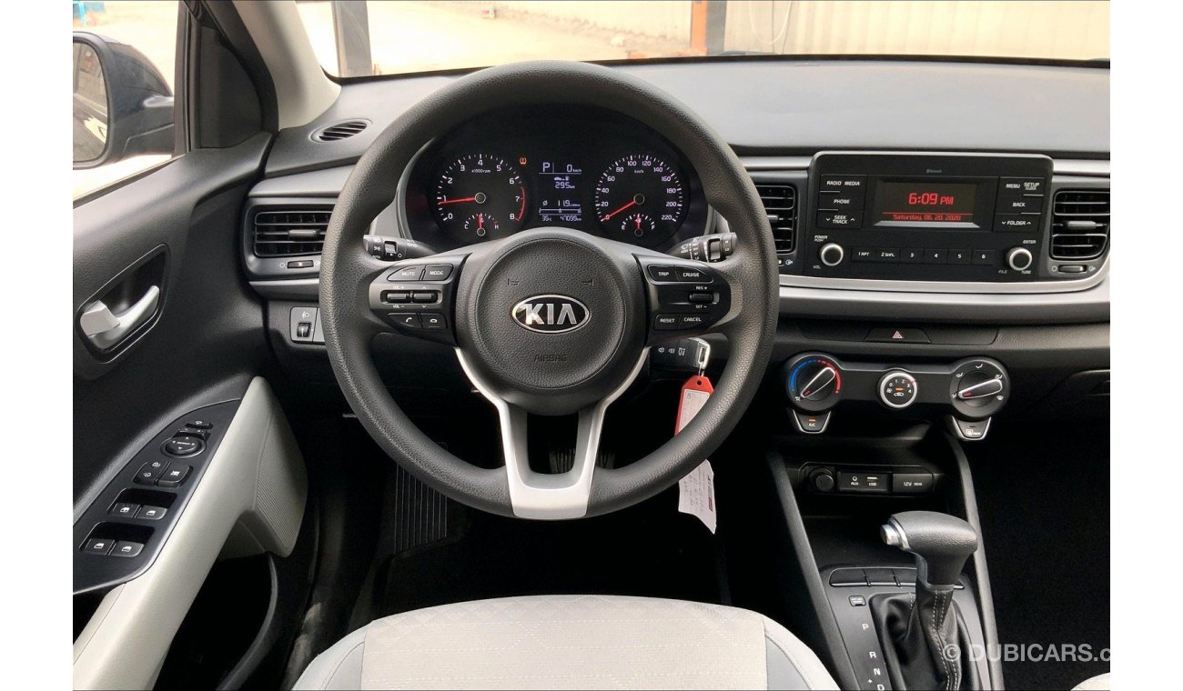 Kia Rio //AED 630/month //ASSURED QUALITY //2018 Kia Rio EX //LOW KM //1.4L 4Cyl 107Hp